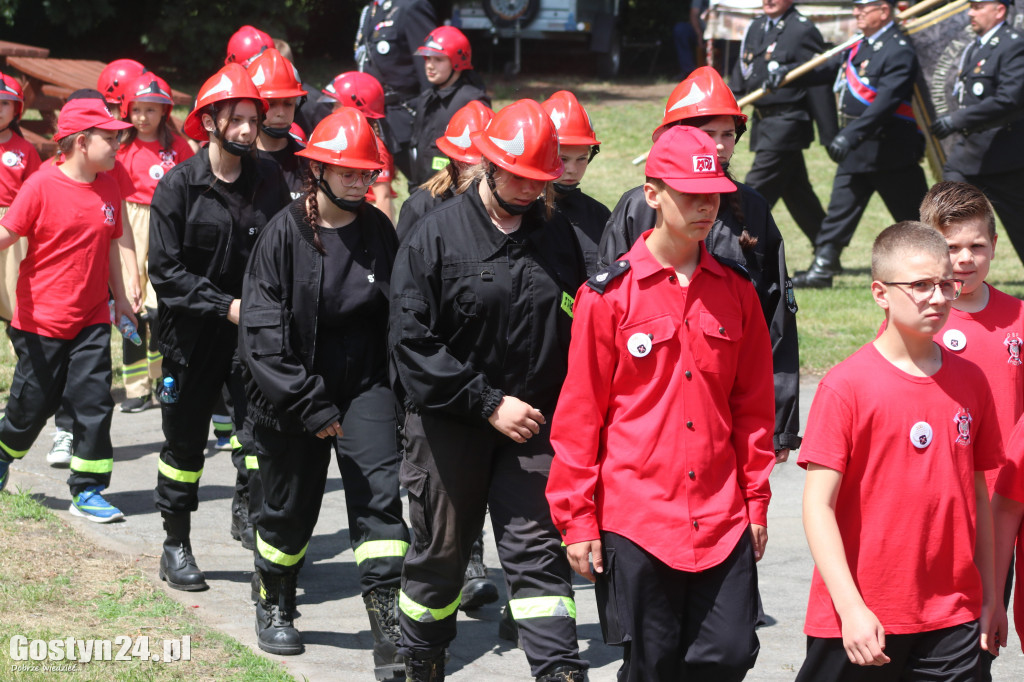 Obchody 100-lecia OSP Pudliszki oraz ceremonia nadania sztandaru