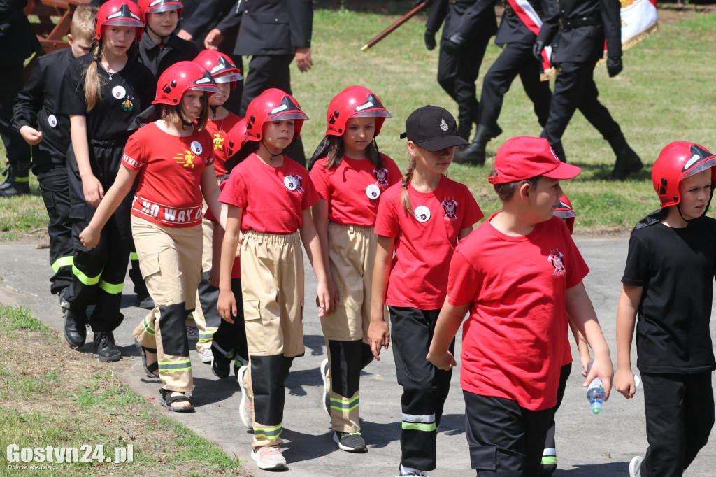 Obchody 100-lecia OSP Pudliszki oraz ceremonia nadania sztandaru
