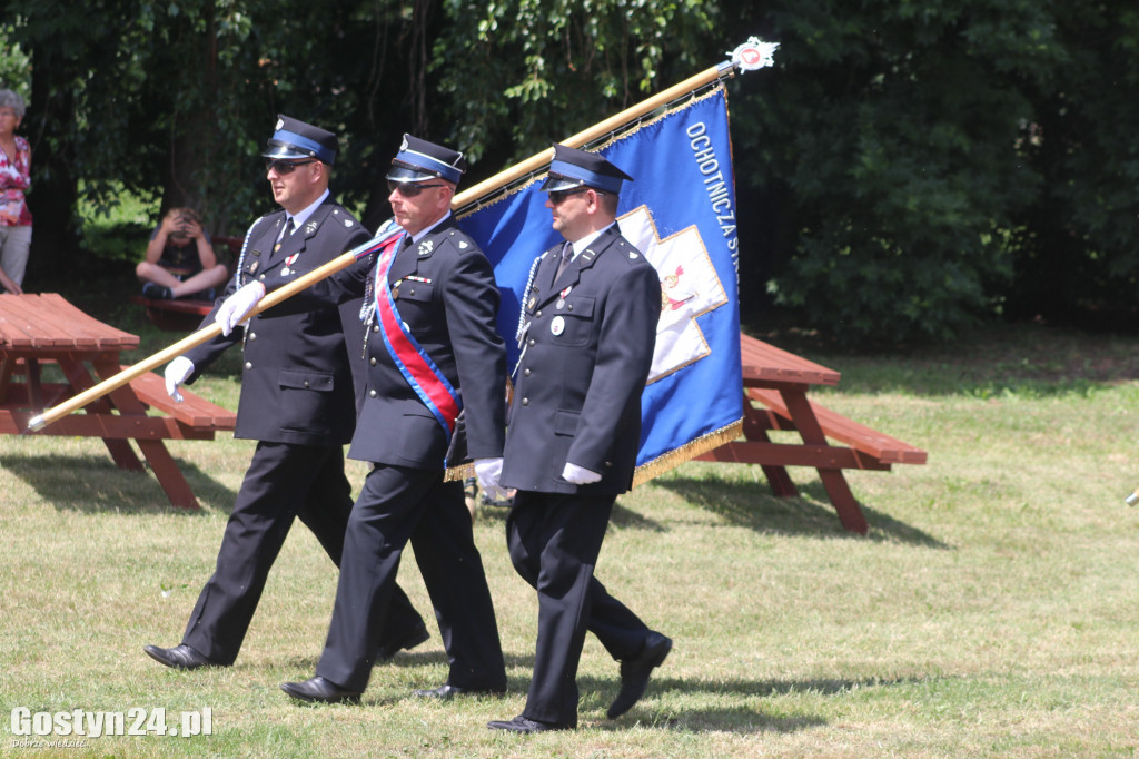 Obchody 100-lecia OSP Pudliszki oraz ceremonia nadania sztandaru