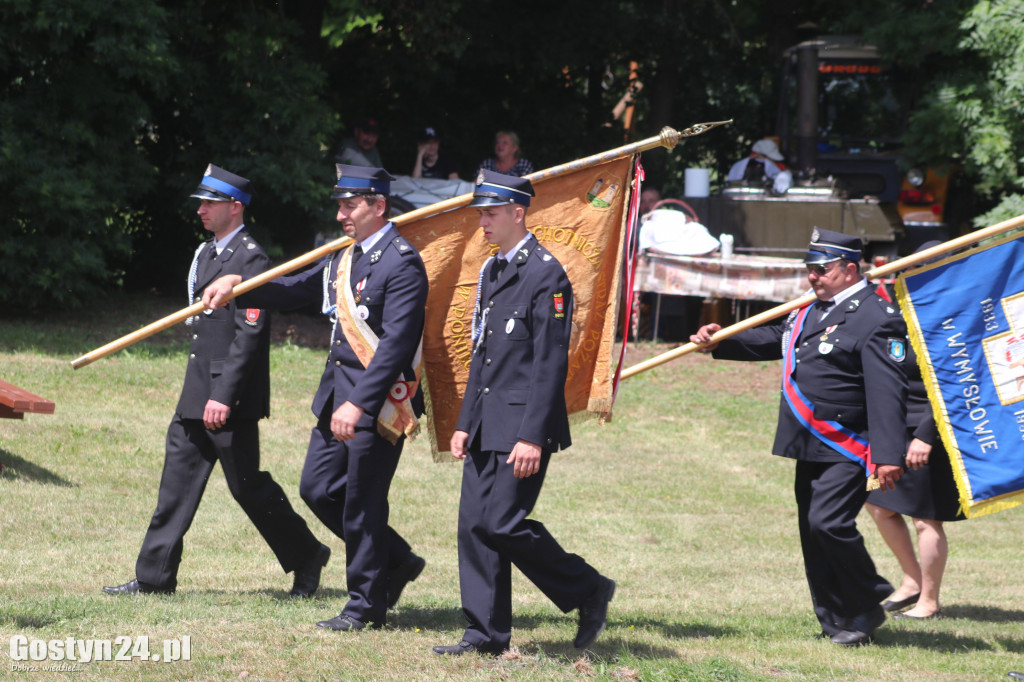 Obchody 100-lecia OSP Pudliszki oraz ceremonia nadania sztandaru