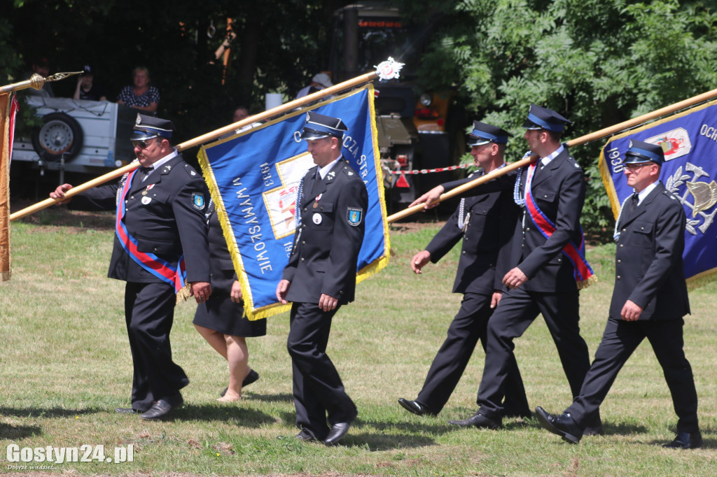 Obchody 100-lecia OSP Pudliszki oraz ceremonia nadania sztandaru