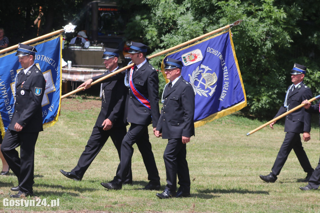 Obchody 100-lecia OSP Pudliszki oraz ceremonia nadania sztandaru