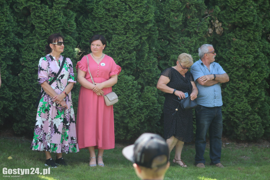 Obchody 100-lecia OSP Pudliszki oraz ceremonia nadania sztandaru