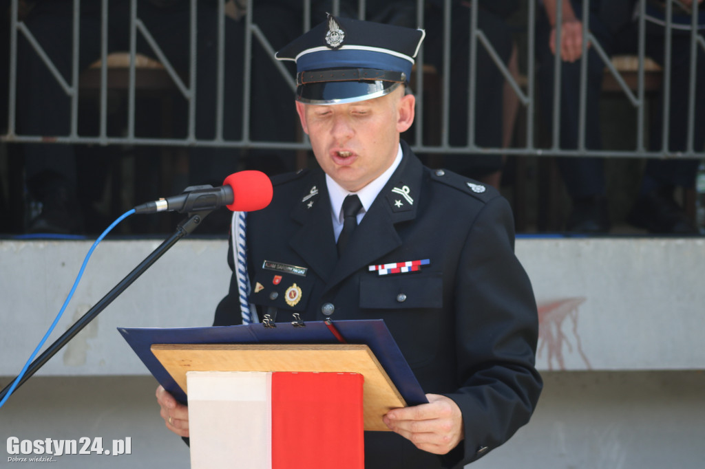 Obchody 100-lecia OSP Pudliszki oraz ceremonia nadania sztandaru