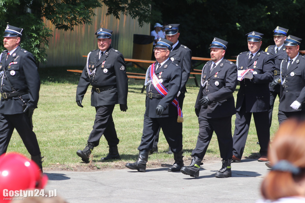 Obchody 100-lecia OSP Pudliszki oraz ceremonia nadania sztandaru