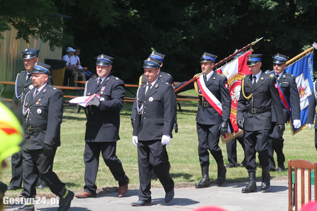 Obchody 100-lecia OSP Pudliszki oraz ceremonia nadania sztandaru
