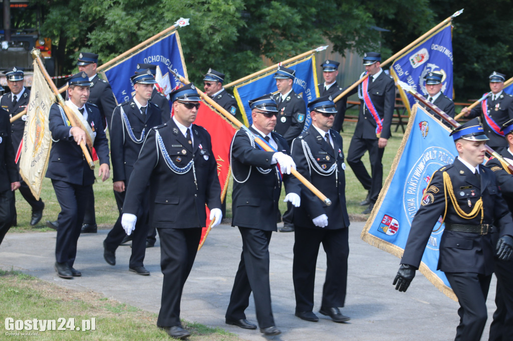Obchody 100-lecia OSP Pudliszki oraz ceremonia nadania sztandaru
