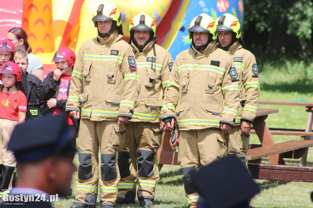 Obchody 100-lecia OSP Pudliszki oraz ceremonia nadania sztandaru