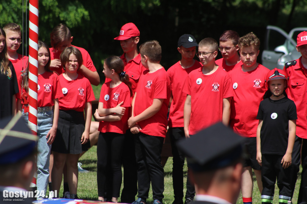 Obchody 100-lecia OSP Pudliszki oraz ceremonia nadania sztandaru