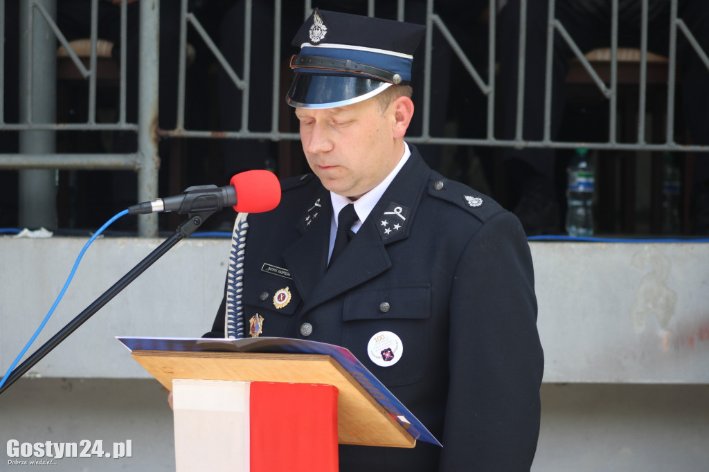 Obchody 100-lecia OSP Pudliszki oraz ceremonia nadania sztandaru