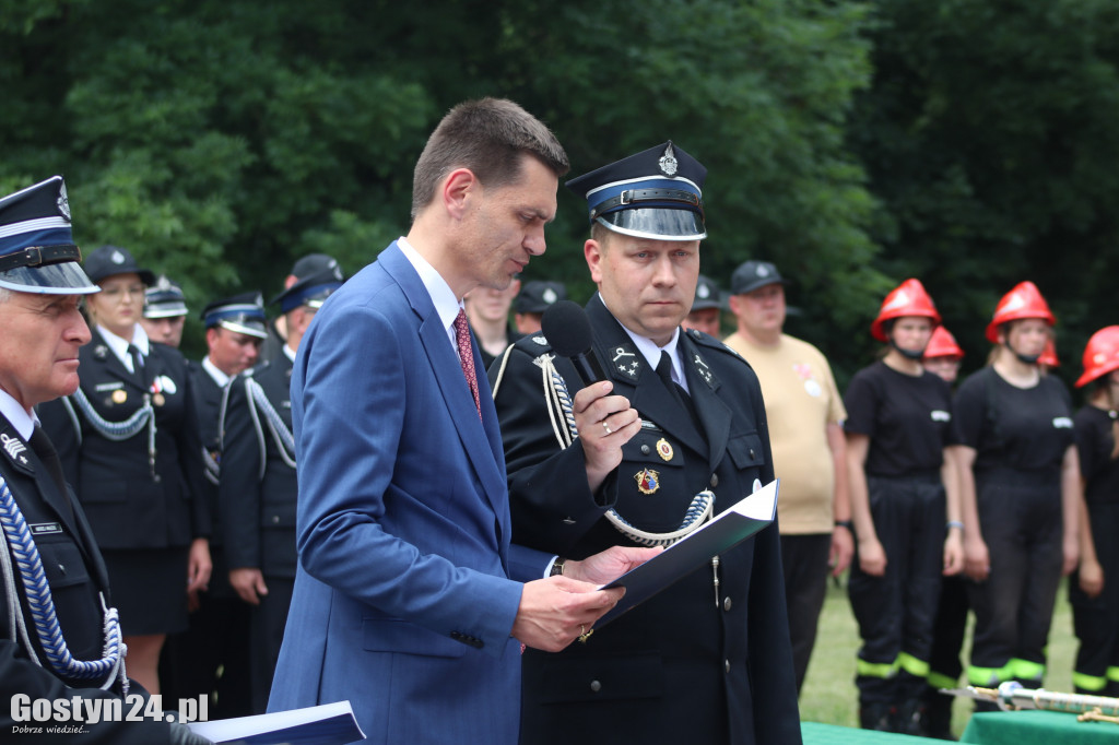 Obchody 100-lecia OSP Pudliszki oraz ceremonia nadania sztandaru