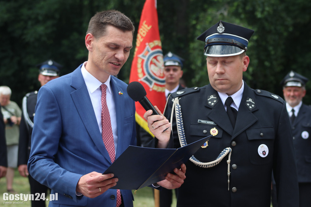 Obchody 100-lecia OSP Pudliszki oraz ceremonia nadania sztandaru