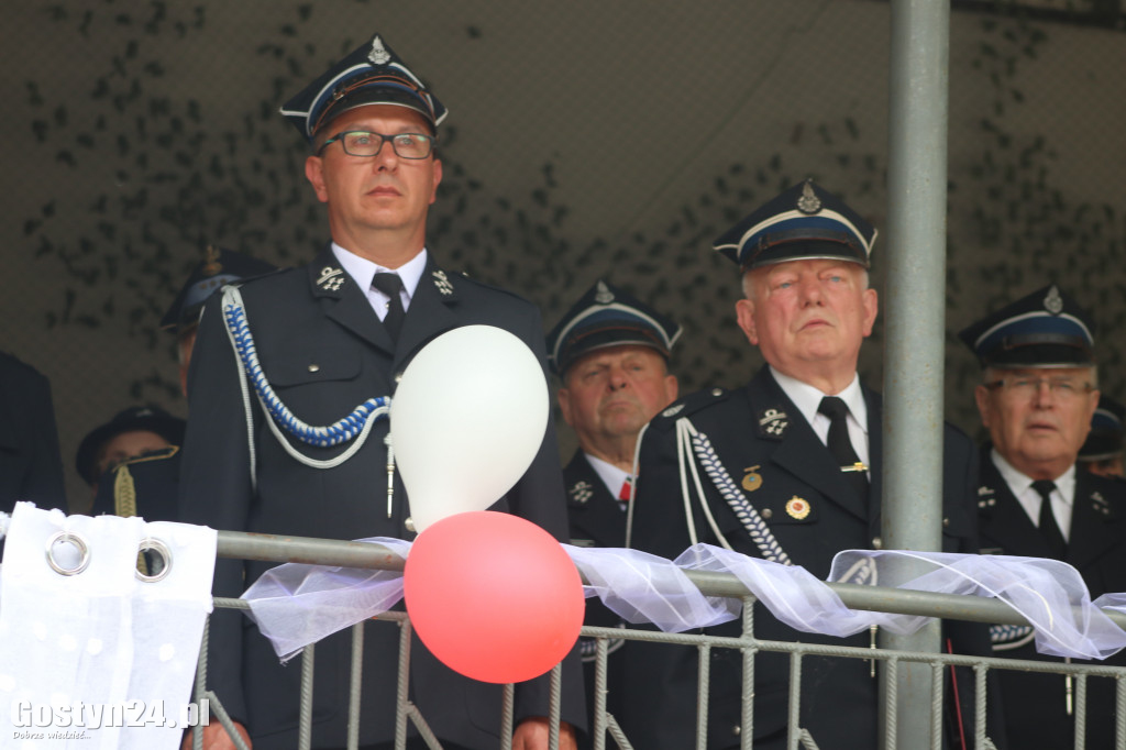 Obchody 100-lecia OSP Pudliszki oraz ceremonia nadania sztandaru