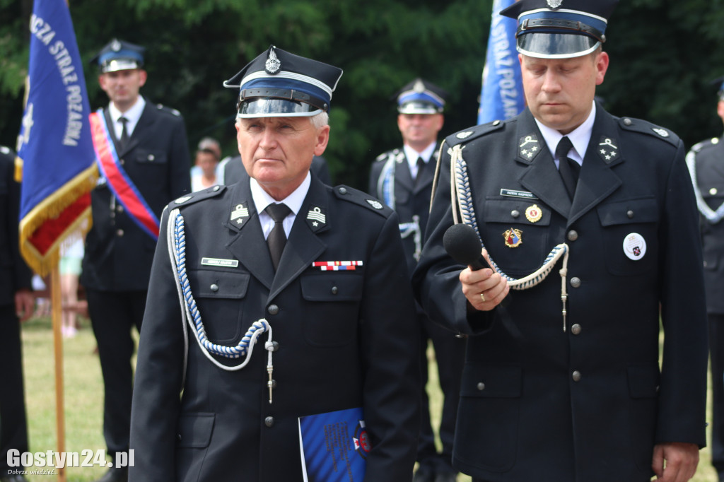 Obchody 100-lecia OSP Pudliszki oraz ceremonia nadania sztandaru