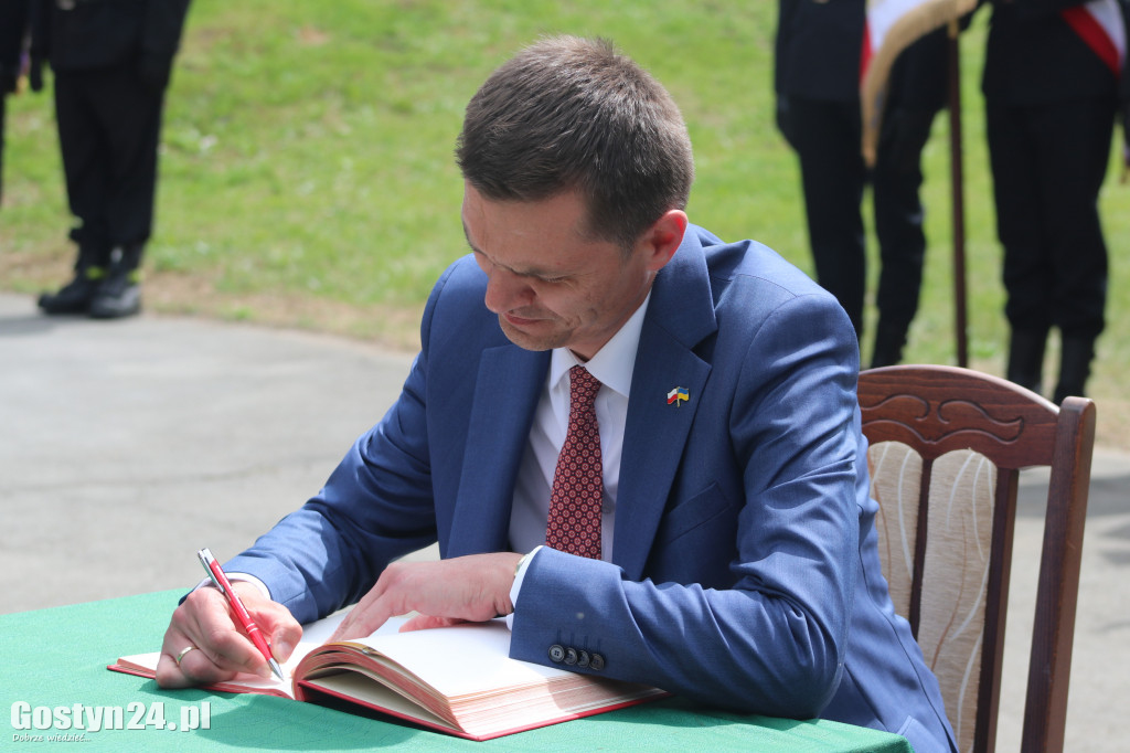 Obchody 100-lecia OSP Pudliszki oraz ceremonia nadania sztandaru