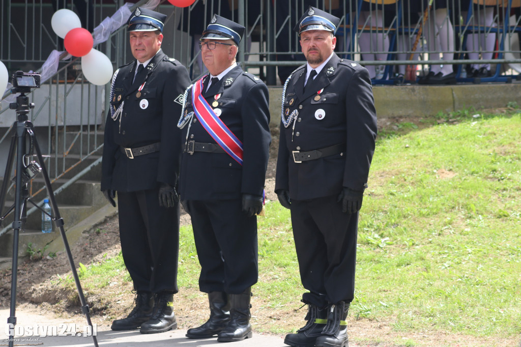 Obchody 100-lecia OSP Pudliszki oraz ceremonia nadania sztandaru