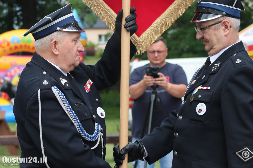 Obchody 100-lecia OSP Pudliszki oraz ceremonia nadania sztandaru