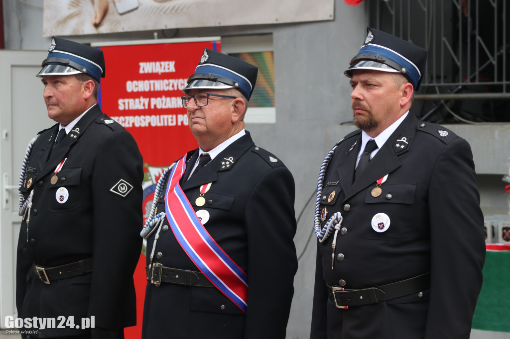 Obchody 100-lecia OSP Pudliszki oraz ceremonia nadania sztandaru