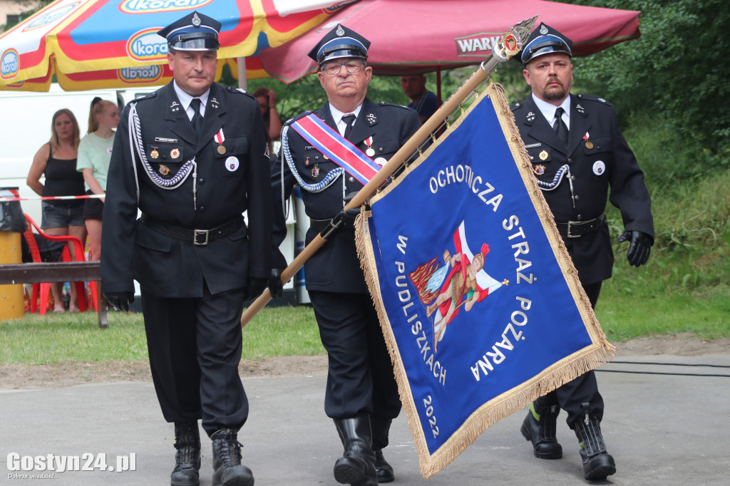 Obchody 100-lecia OSP Pudliszki oraz ceremonia nadania sztandaru