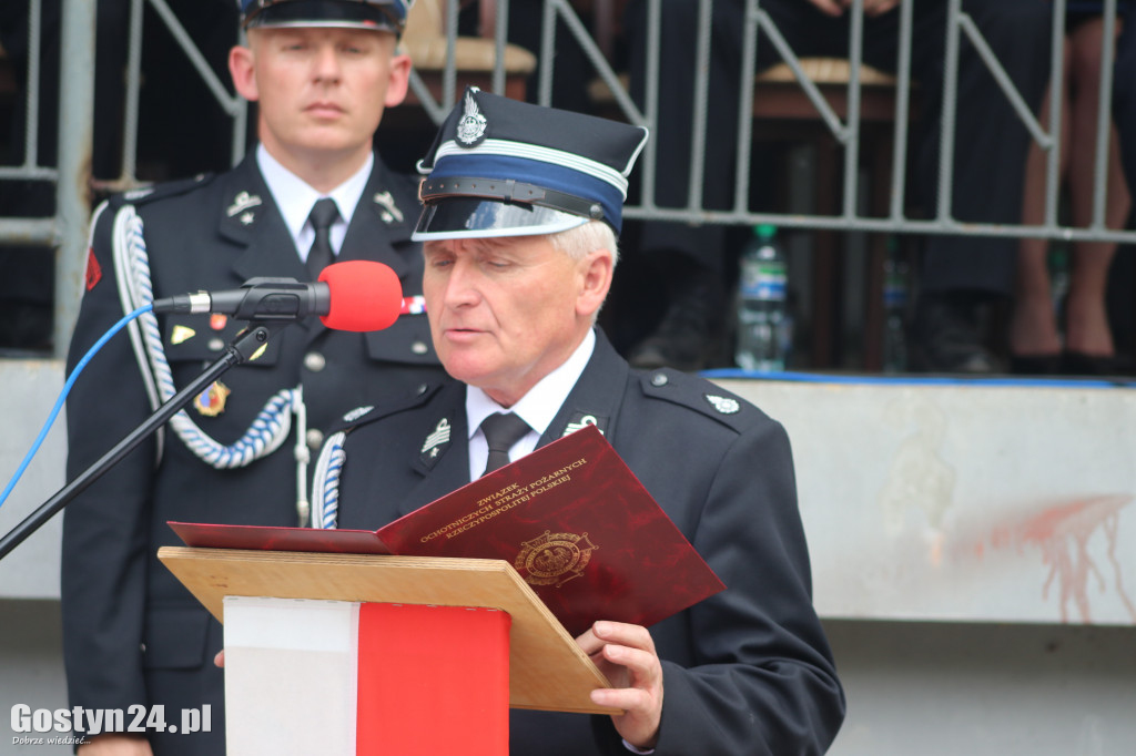 Obchody 100-lecia OSP Pudliszki oraz ceremonia nadania sztandaru
