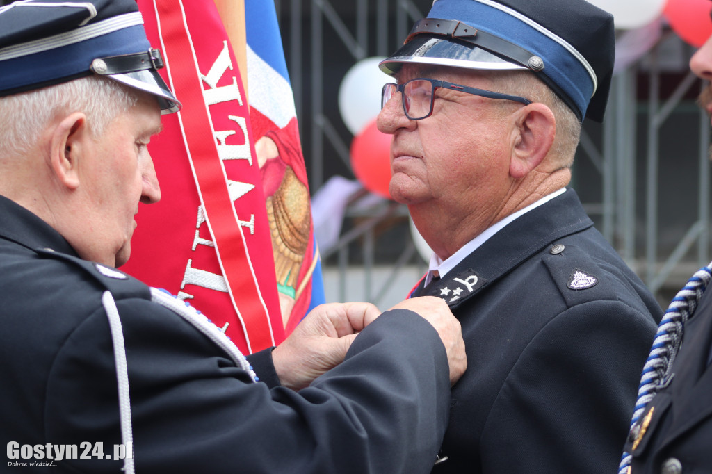 Obchody 100-lecia OSP Pudliszki oraz ceremonia nadania sztandaru