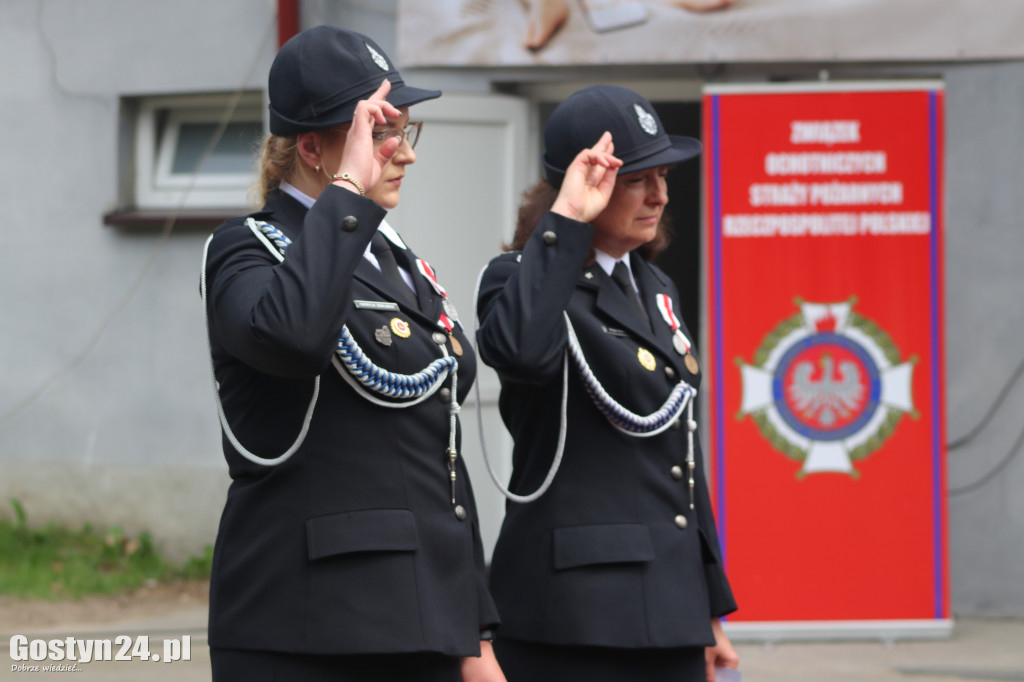 Obchody 100-lecia OSP Pudliszki oraz ceremonia nadania sztandaru