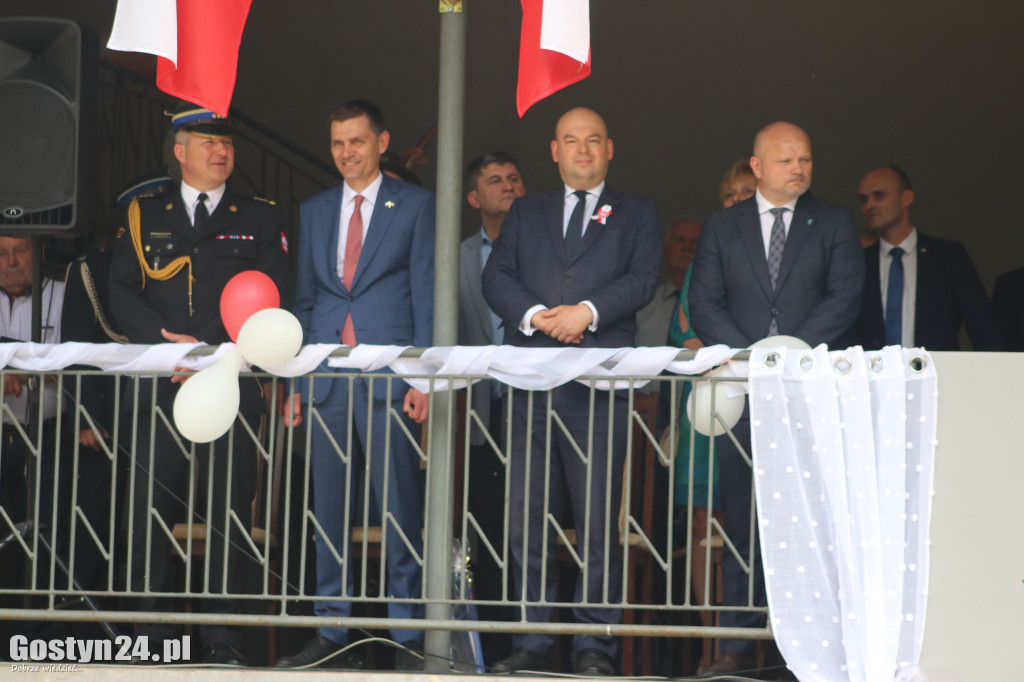 Obchody 100-lecia OSP Pudliszki oraz ceremonia nadania sztandaru