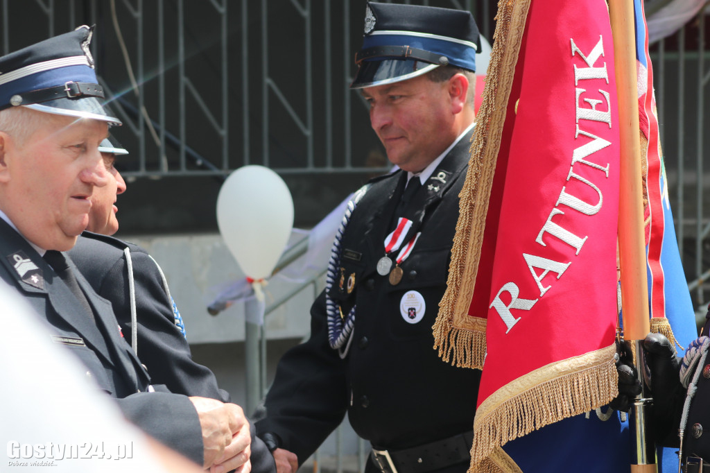 Obchody 100-lecia OSP Pudliszki oraz ceremonia nadania sztandaru