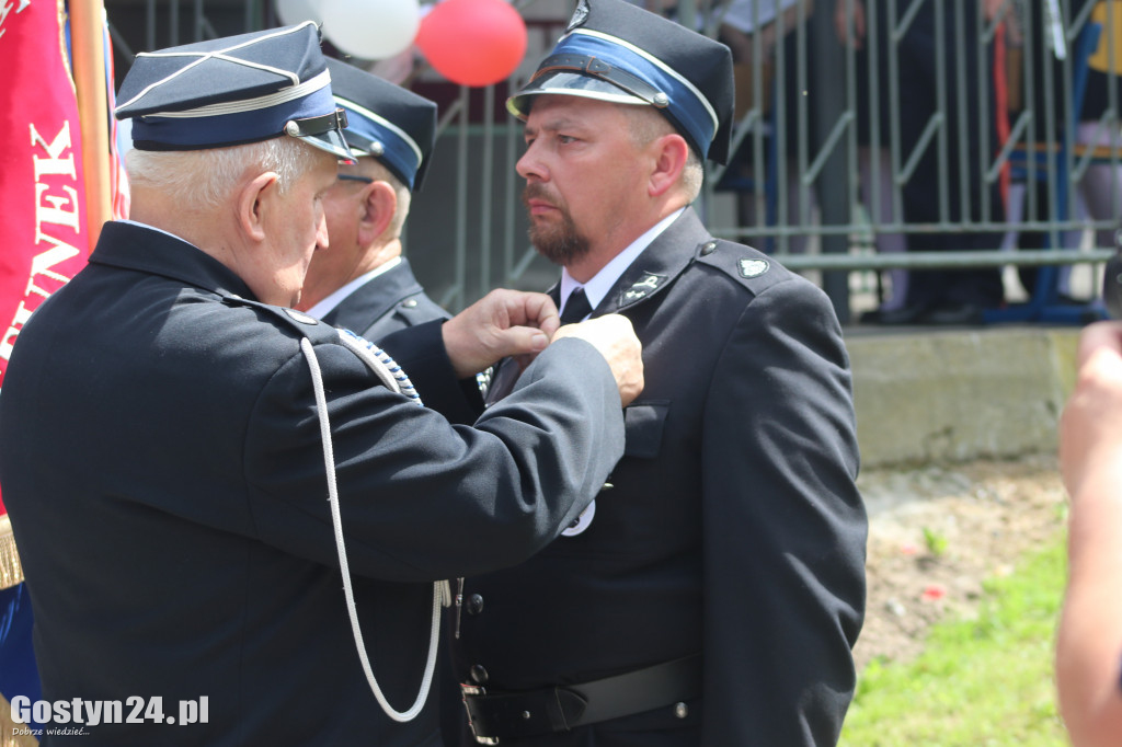 Obchody 100-lecia OSP Pudliszki oraz ceremonia nadania sztandaru