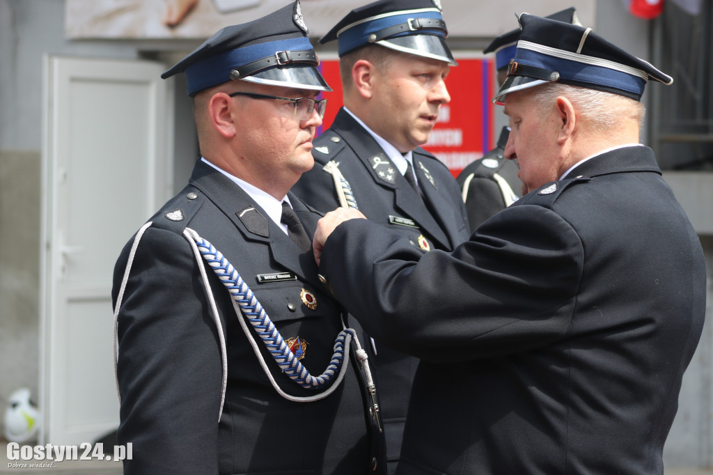 Obchody 100-lecia OSP Pudliszki oraz ceremonia nadania sztandaru