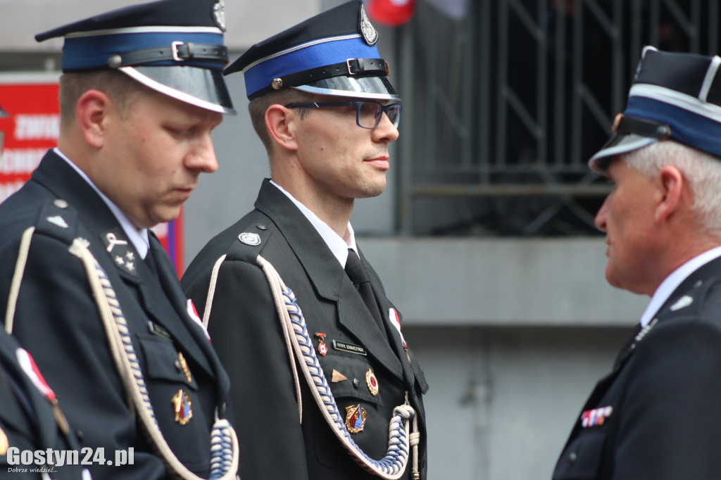 Obchody 100-lecia OSP Pudliszki oraz ceremonia nadania sztandaru