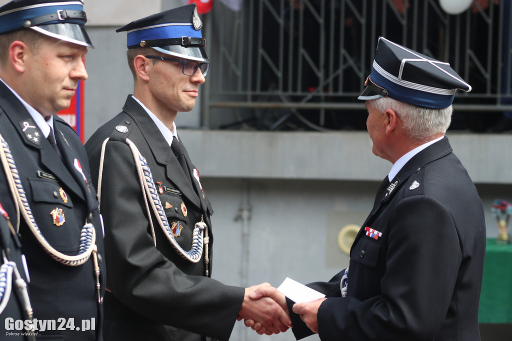Obchody 100-lecia OSP Pudliszki oraz ceremonia nadania sztandaru