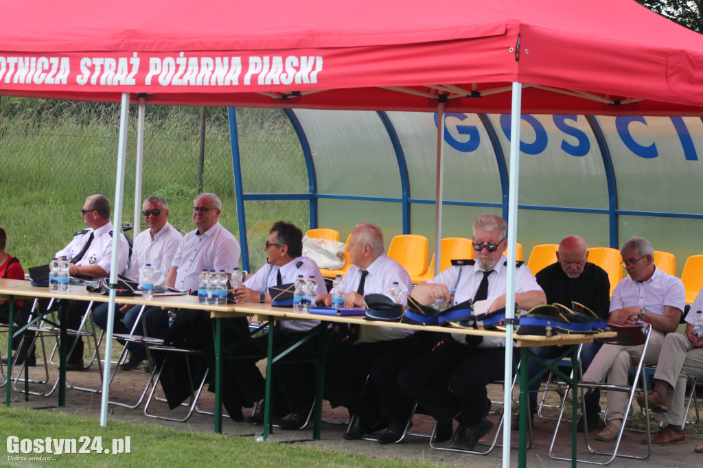 Zawody sportowo - pożarnicze w Piaskach