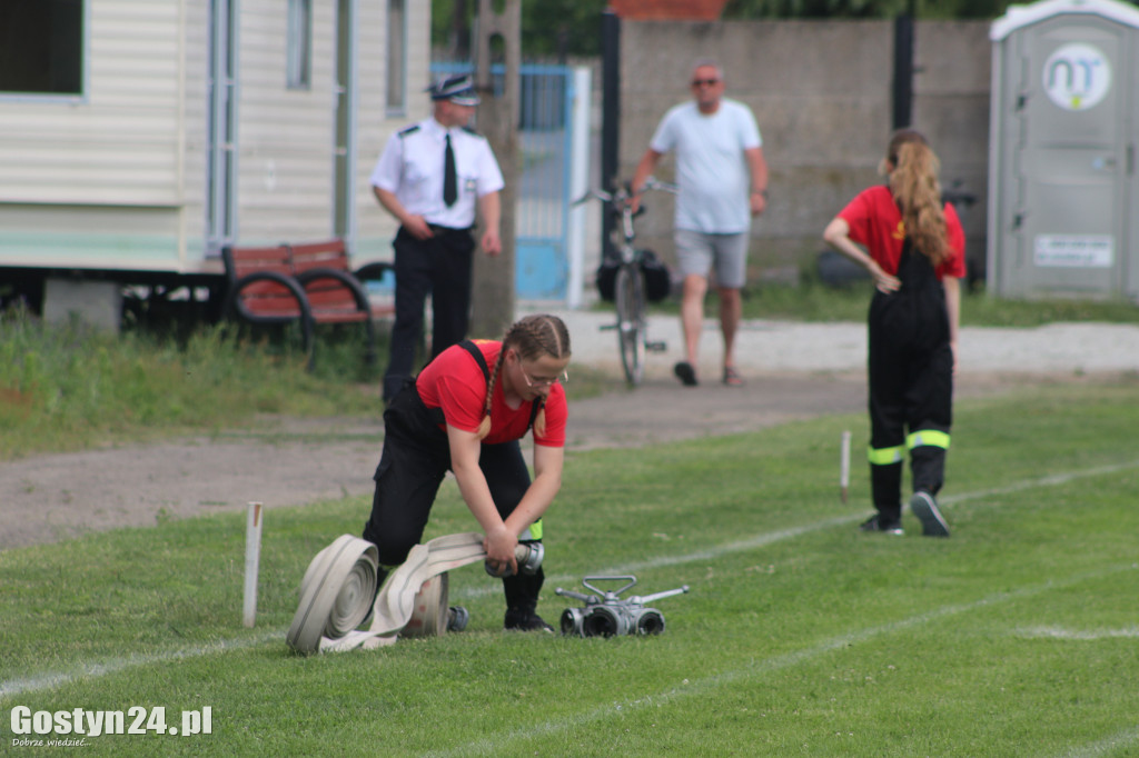 Zawody sportowo - pożarnicze w Piaskach