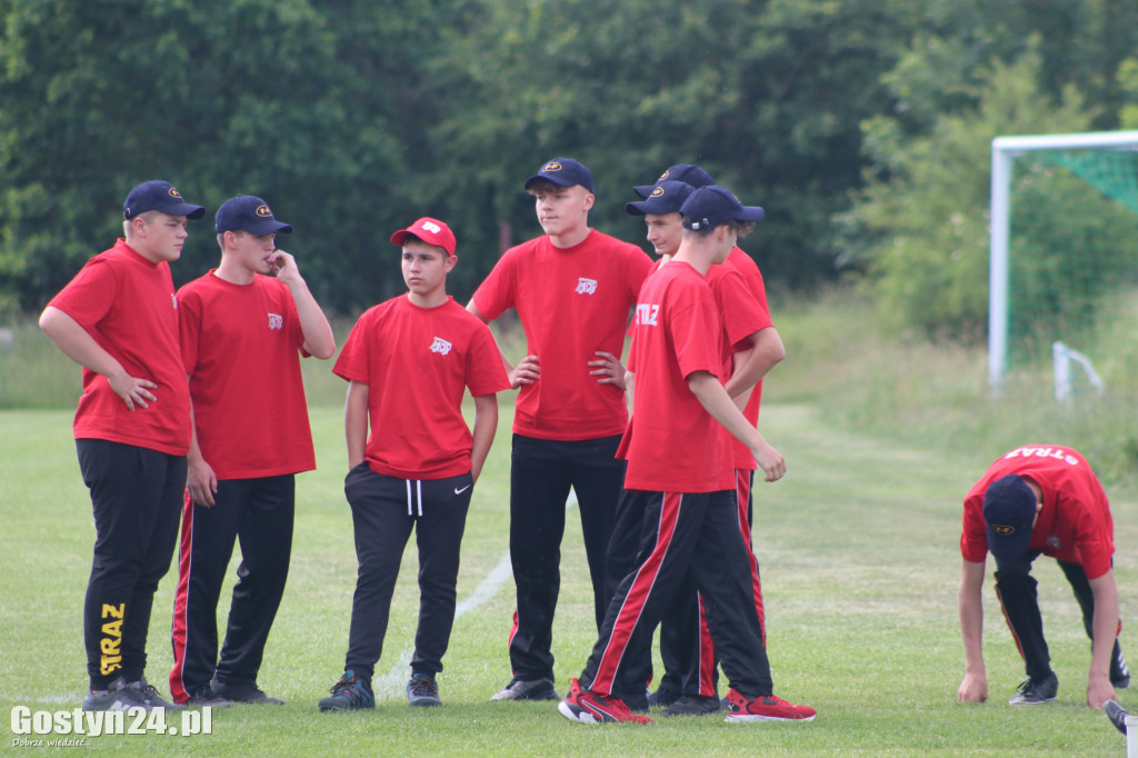 Zawody sportowo - pożarnicze w Piaskach