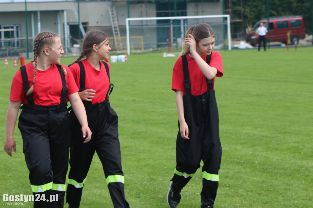 Zawody sportowo - pożarnicze w Piaskach