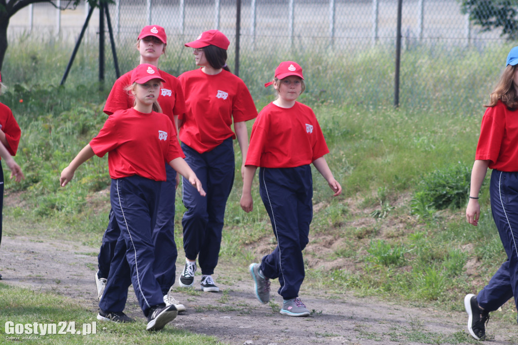Zawody sportowo - pożarnicze w Piaskach