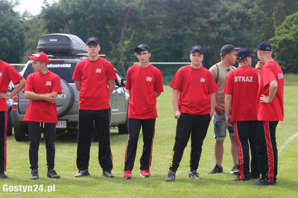 Zawody sportowo - pożarnicze w Piaskach