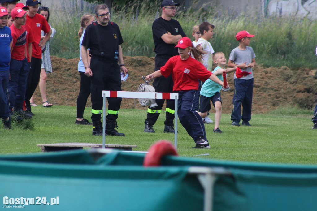 Zawody sportowo - pożarnicze w Piaskach