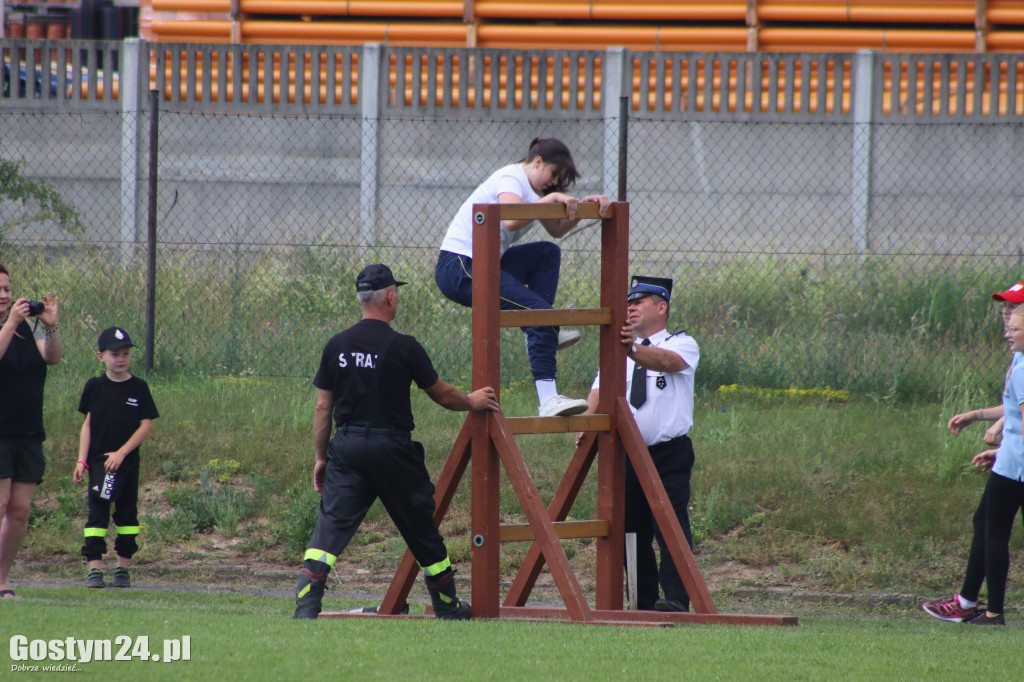 Zawody sportowo - pożarnicze w Piaskach