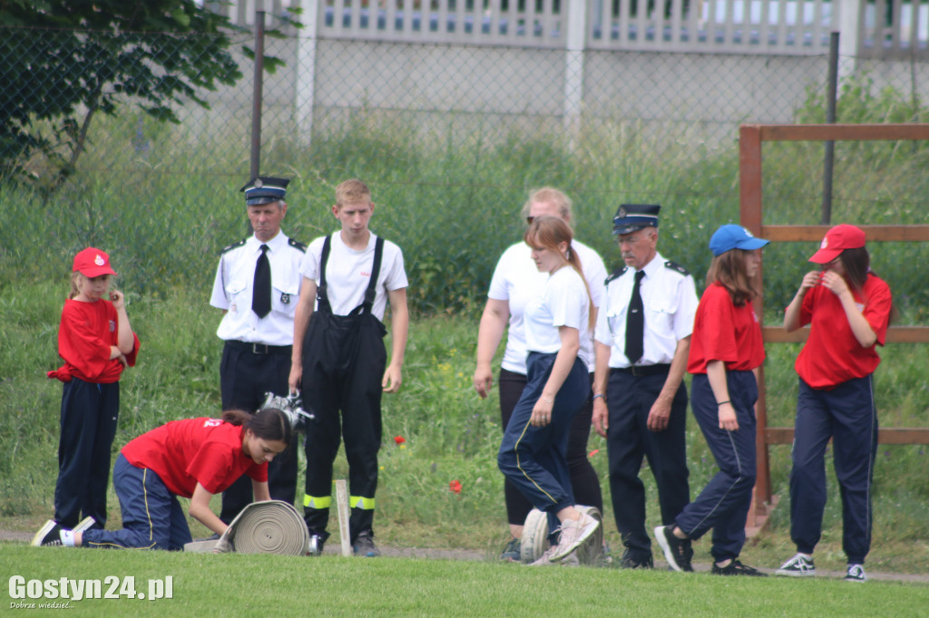 Zawody sportowo - pożarnicze w Piaskach