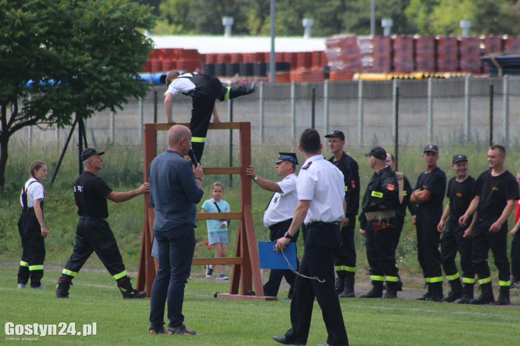 Zawody sportowo - pożarnicze w Piaskach