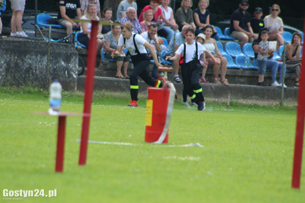 Zawody sportowo - pożarnicze w Piaskach