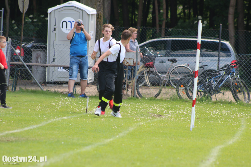 Zawody sportowo - pożarnicze w Piaskach