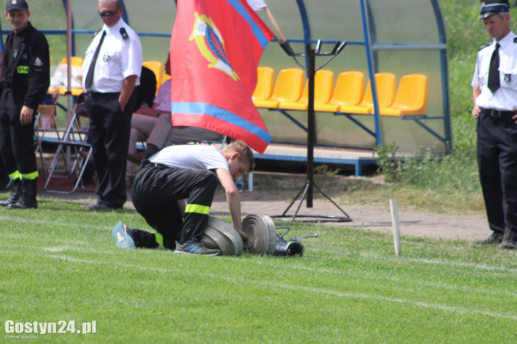 Zawody sportowo - pożarnicze w Piaskach