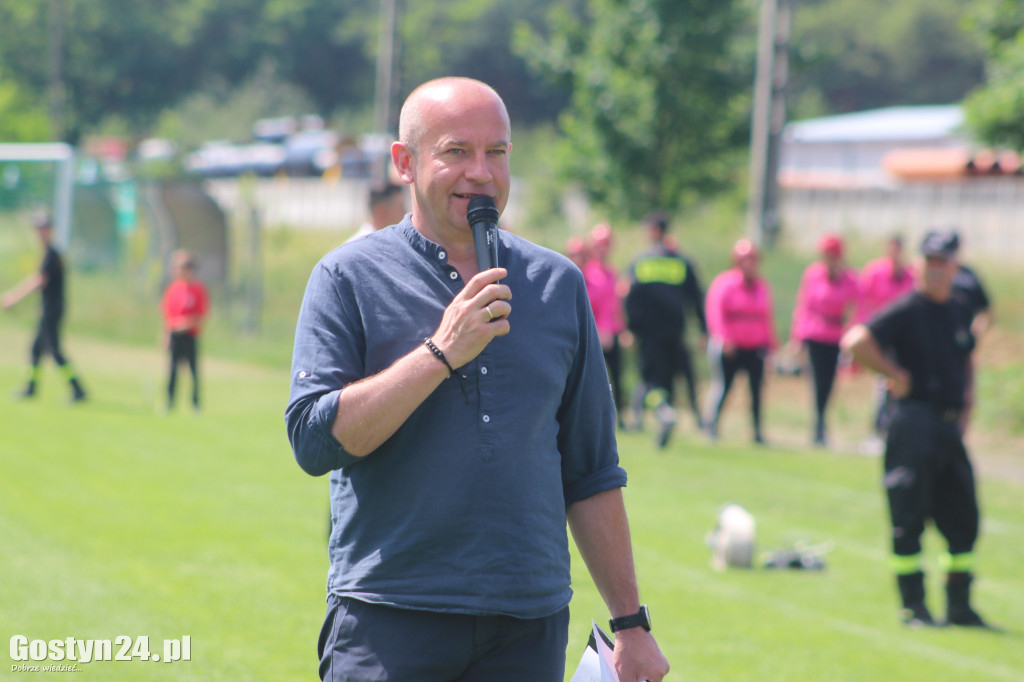 Zawody sportowo - pożarnicze w Piaskach