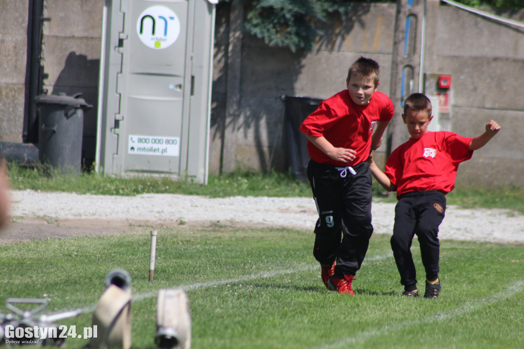 Zawody sportowo - pożarnicze w Piaskach