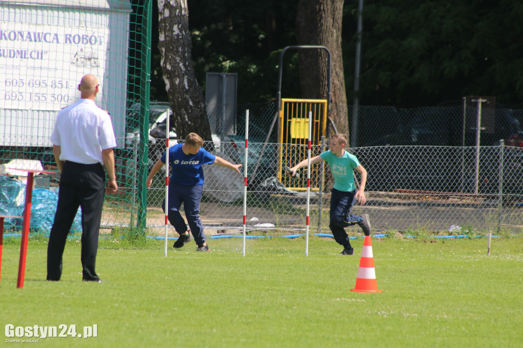 Zawody sportowo - pożarnicze w Piaskach