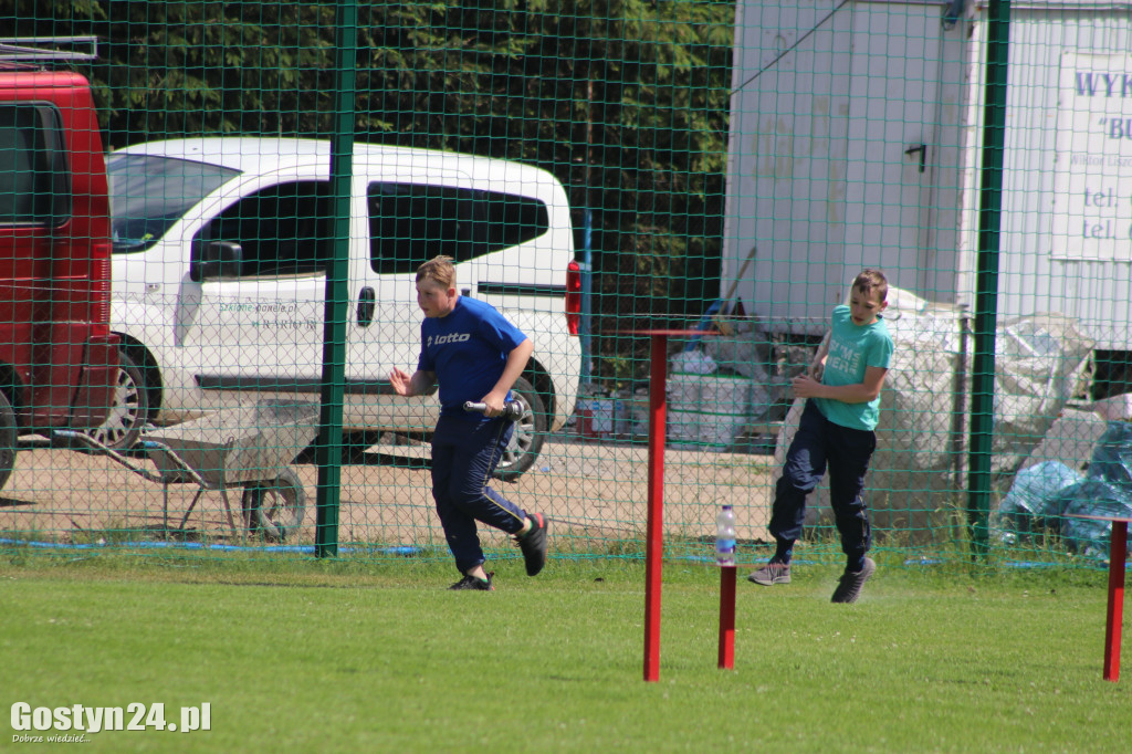 Zawody sportowo - pożarnicze w Piaskach