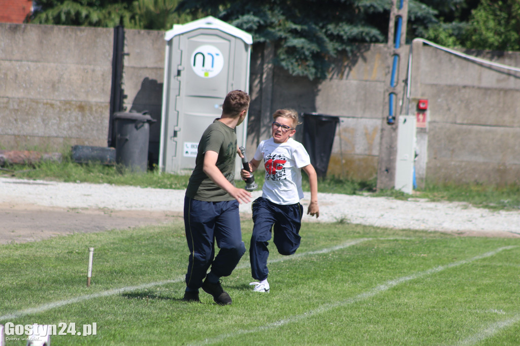 Zawody sportowo - pożarnicze w Piaskach